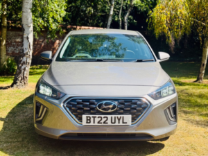 2022 Hyundai Ioniq 1.6 H-Gdi 8.9kwh Premium Hatchback 5dr Petrol Plug-In Hybrid Dct Euro 6 (s/s) (141 Ps) in Grey — image 3