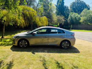 2022 Hyundai Ioniq 1.6 H-Gdi 8.9kwh Premium Hatchback 5dr Petrol Plug-In Hybrid Dct Euro 6 (s/s) (141 Ps) in Grey — image 6