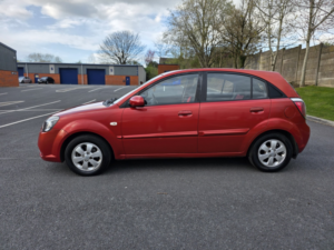 2010 Kia Rio 1.4 2 in Red — image 4