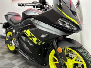 2026 Lexmoto Lxs 125 125 E55 Euro 5 in Black — image 4
