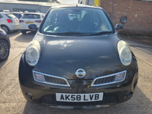 2008 Nissan Micra 1.2 16v Tekna in Black — image 2