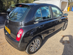 2008 Nissan Micra 1.2 16v Tekna in Black — image 4