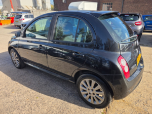2008 Nissan Micra 1.2 16v Tekna in Black — image 6