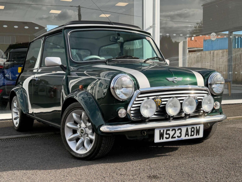 2000 Rover MINI 1.3 Cooper Sports Limited Edition 2dr in Multicolour — image 1