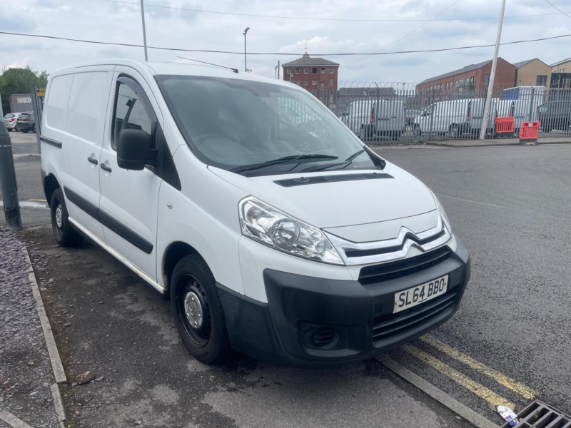 2014 Citroen Dispatch 1.6 1000 Hdi Enterprise Fwd L1 H1 5dr in White — image 1