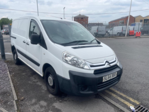2014 Citroen Dispatch
