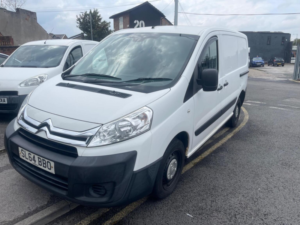 2014 Citroen Dispatch 1.6 1000 Hdi Enterprise Fwd L1 H1 5dr in White — image 2