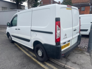 2014 Citroen Dispatch 1.6 1000 Hdi Enterprise Fwd L1 H1 5dr in White — image 3