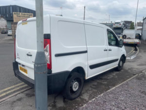 2014 Citroen Dispatch 1.6 1000 Hdi Enterprise Fwd L1 H1 5dr in White — image 4