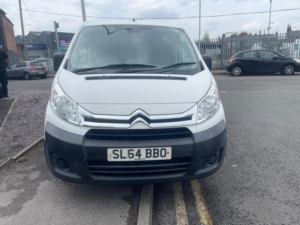 2014 Citroen Dispatch 1.6 1000 Hdi Enterprise Fwd L1 H1 5dr in White — image 5