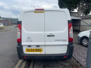 2014 Citroen Dispatch 1.6 1000 Hdi Enterprise Fwd L1 H1 5dr in White — image 6