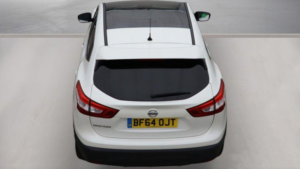 2014 Nissan Qashqai 1.2 Dig-T Acenta Premium 2WD Euro 5 (s/s) 5dr in White — image 5