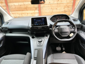 2021 Peugeot Rifter 3 SEAT Petrol Auto Wheelchair Accessible Disabled Access Vehicle Wav in Blue — image 2