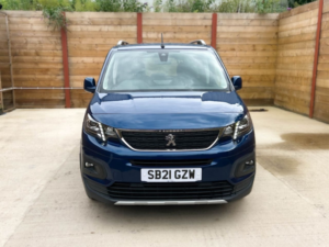 2021 Peugeot Rifter 3 SEAT Petrol Auto Wheelchair Accessible Disabled Access Vehicle Wav in Blue — image 5