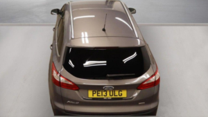 2013 Ford Focus 1.6 Tdci Titanium Euro 5 (s/s) 5dr in Brown — image 6