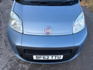 2012 Fiat Qubo 1.3 Multijet My Life Dualogic Euro 5 (s/s) 5dr in Blue — image 2