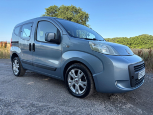 2012 Fiat Qubo 1.3 Multijet My Life Dualogic Euro 5 (s/s) 5dr in Blue — image 3