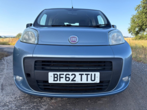 2012 Fiat Qubo 1.3 Multijet My Life Dualogic Euro 5 (s/s) 5dr in Blue — image 5