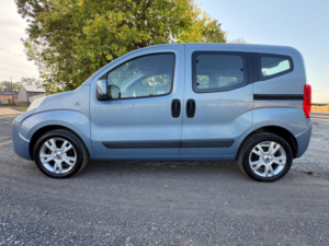2012 Fiat Qubo 1.3 Multijet My Life Dualogic Euro 5 (s/s) 5dr in Blue — image 6