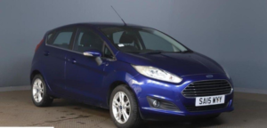 2015 Ford Fiesta