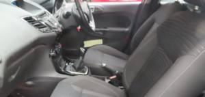 2015 Ford Fiesta 1.25 Zetec Euro 6 5dr in Blue — image 2