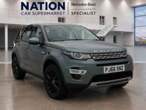 2016 Land Rover Discovery Sport