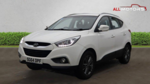 2014 Hyundai Ix35 1.6 Gdi Se Euro 5 5dr in White — image 2