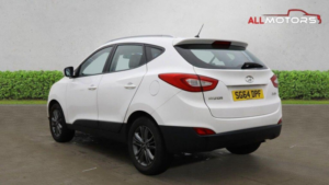 2014 Hyundai Ix35 1.6 Gdi Se Euro 5 5dr in White — image 3