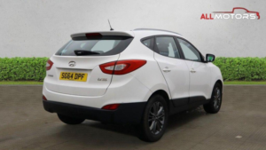 2014 Hyundai Ix35 1.6 Gdi Se Euro 5 5dr in White — image 4