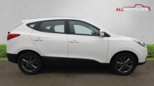 2014 Hyundai Ix35 1.6 Gdi Se Euro 5 5dr in White — image 5