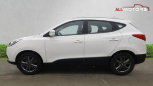 2014 Hyundai Ix35 1.6 Gdi Se Euro 5 5dr in White — image 6
