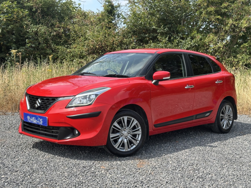 2018 Suzuki Baleno 1.0 Boosterjet Sz5 in Red — image 1