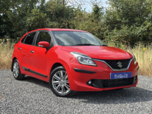 2018 Suzuki Baleno 1.0 Boosterjet Sz5 in Red — image 3