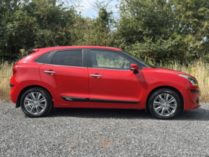 2018 Suzuki Baleno 1.0 Boosterjet Sz5 in Red — image 4