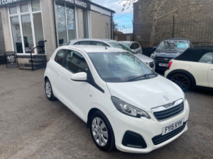 2015 Peugeot 108