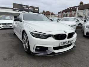 2017 BMW 4 Series Gran Coupe 2.0 420i M Sport Leather Gc Verified Mile Fresh Import Finance Avb in White — image 2