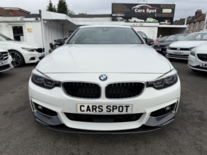 2017 BMW 4 Series Gran Coupe 2.0 420i M Sport Leather Gc Verified Mile Fresh Import Finance Avb in White — image 3