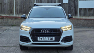 2019 Audi Q5 2.0 Tdi 40 Black Edition S Tronic Quattro Euro 6 (s/s) 5dr in White — image 3