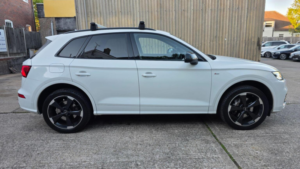 2019 Audi Q5 2.0 Tdi 40 Black Edition S Tronic Quattro Euro 6 (s/s) 5dr in White — image 5