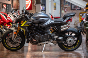 2021 Mv Agusta Brutale 1000 *one Owner - Just 1,537 Miles* in Grey — image 3