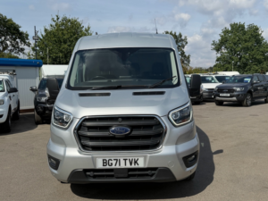 2021 Ford Transit 350 Mhev Limited L2 in Silver — image 2