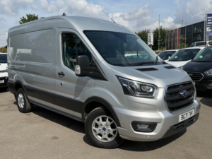 2021 Ford Transit 350 Mhev Limited L2 in Silver — image 3