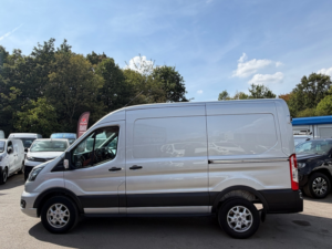 2021 Ford Transit 350 Mhev Limited L2 in Silver — image 6