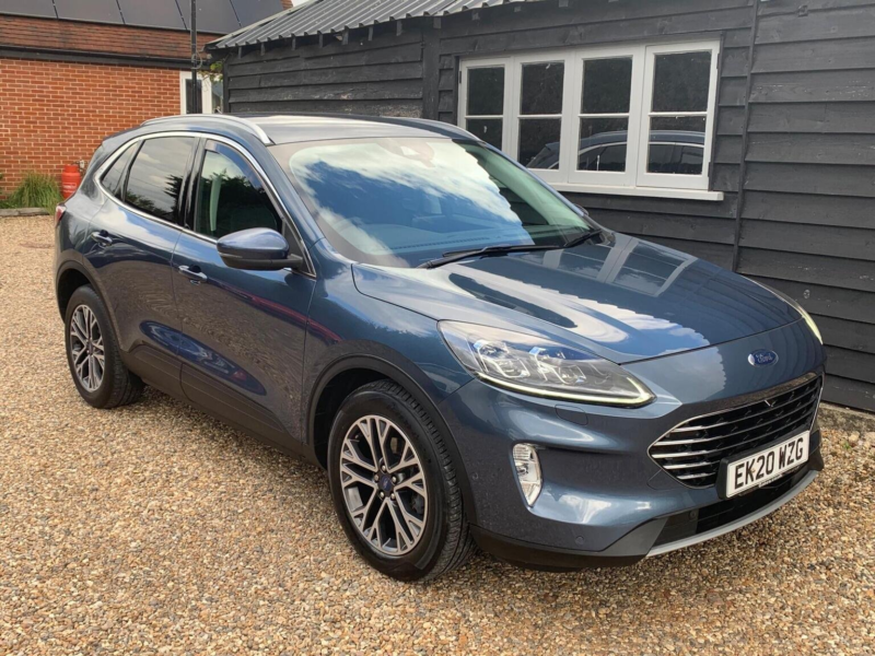 2020 Ford Kuga 2.0 Ecoblue Mhev Titanium First Edition Euro 6 (s/s) 5dr in Blue — image 1