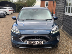 2020 Ford Kuga 2.0 Ecoblue Mhev Titanium First Edition Euro 6 (s/s) 5dr in Blue — image 2