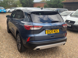 2020 Ford Kuga 2.0 Ecoblue Mhev Titanium First Edition Euro 6 (s/s) 5dr in Blue — image 3