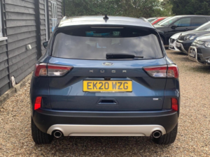 2020 Ford Kuga 2.0 Ecoblue Mhev Titanium First Edition Euro 6 (s/s) 5dr in Blue — image 4