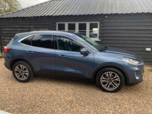 2020 Ford Kuga 2.0 Ecoblue Mhev Titanium First Edition Euro 6 (s/s) 5dr in Blue — image 5