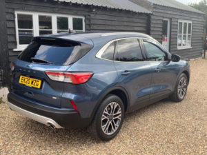 2020 Ford Kuga 2.0 Ecoblue Mhev Titanium First Edition Euro 6 (s/s) 5dr in Blue — image 6