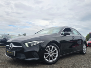 2019 Mercedes-Benz A Class 1.3 A200 Sport (premium) Saloon 4dr Petrol 7g-Dct Euro 6 (s/s) (163 Ps) in Black — image 2